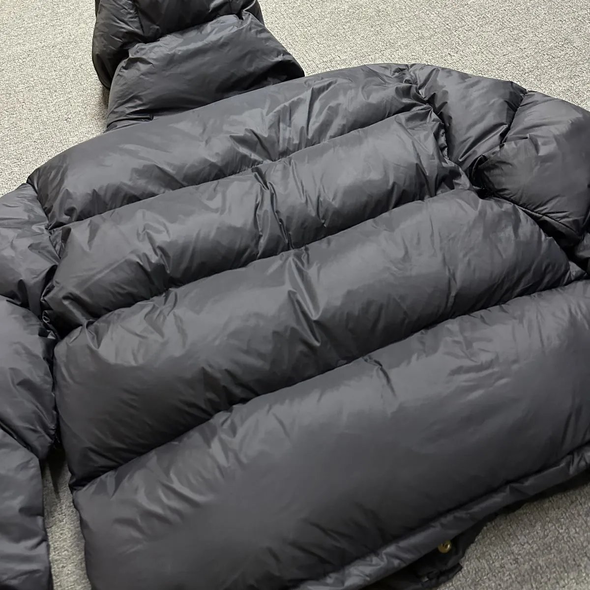 Corteiz Diamond Quilted Bomber Jacket Black - 20