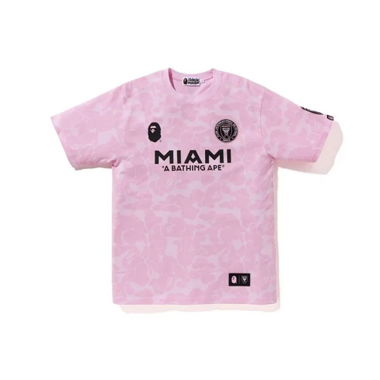 Bape x Inter Miami T-Shirts