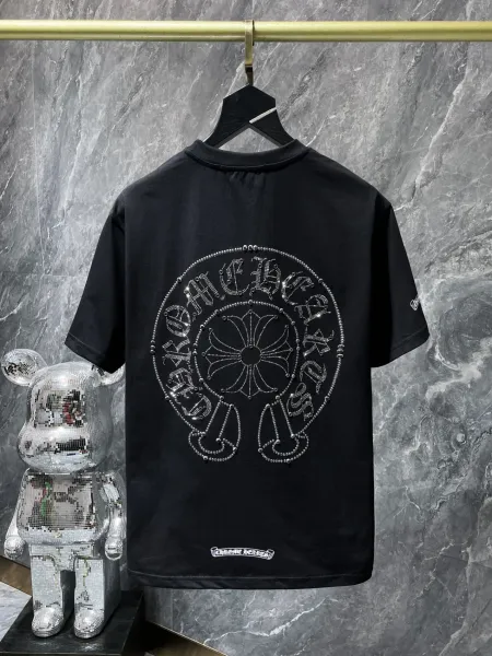 Chrome Hearts Cross Collection Graphic T-Shirt - 6