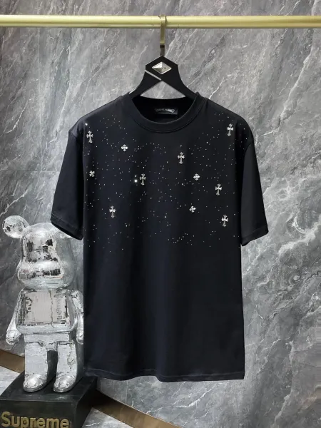 Chrome Hearts Cross Collection Graphic T-Shirt - 8