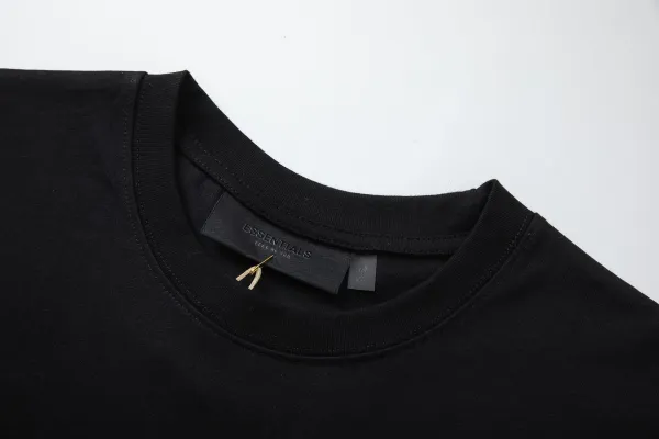 Fear of God Essentials Heat Essentials Gray T-Shirt - 5