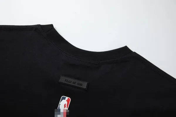 Fear of God Essentials Heat Essentials Gray T-Shirt - 6