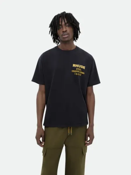 Rhude Mountain Logo T-Shirt Off-White - 3