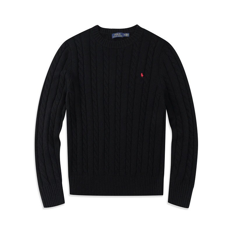 Autumn Sports Knit Sweater photo 4