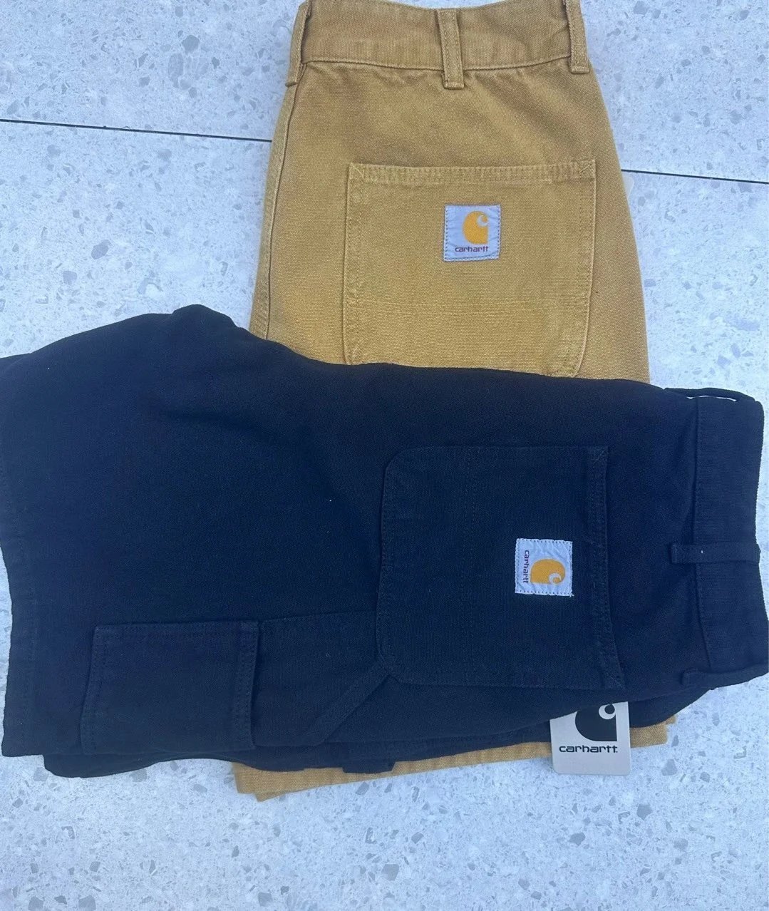 Classic Logo Multi-Pocket Denim Shorts photo 3