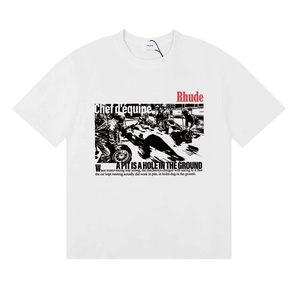 Character Coconut Tree Letter Printed Short Sleeve T-Shirt photo 6