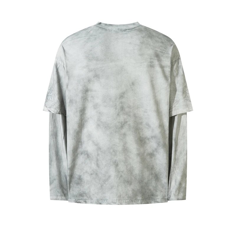 Design McCann Brothers x SA A Calm Heart Black Oversized Graphic T-Shirt T-Shirts - 5
