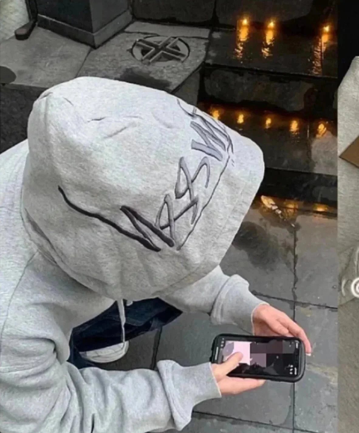 Stüssy Classic Logo Hoodie Purple - 4