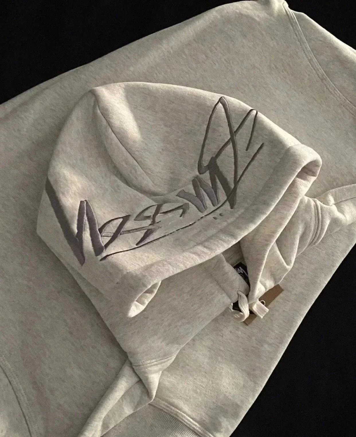 Stüssy Classic Logo Hoodie Purple - 5