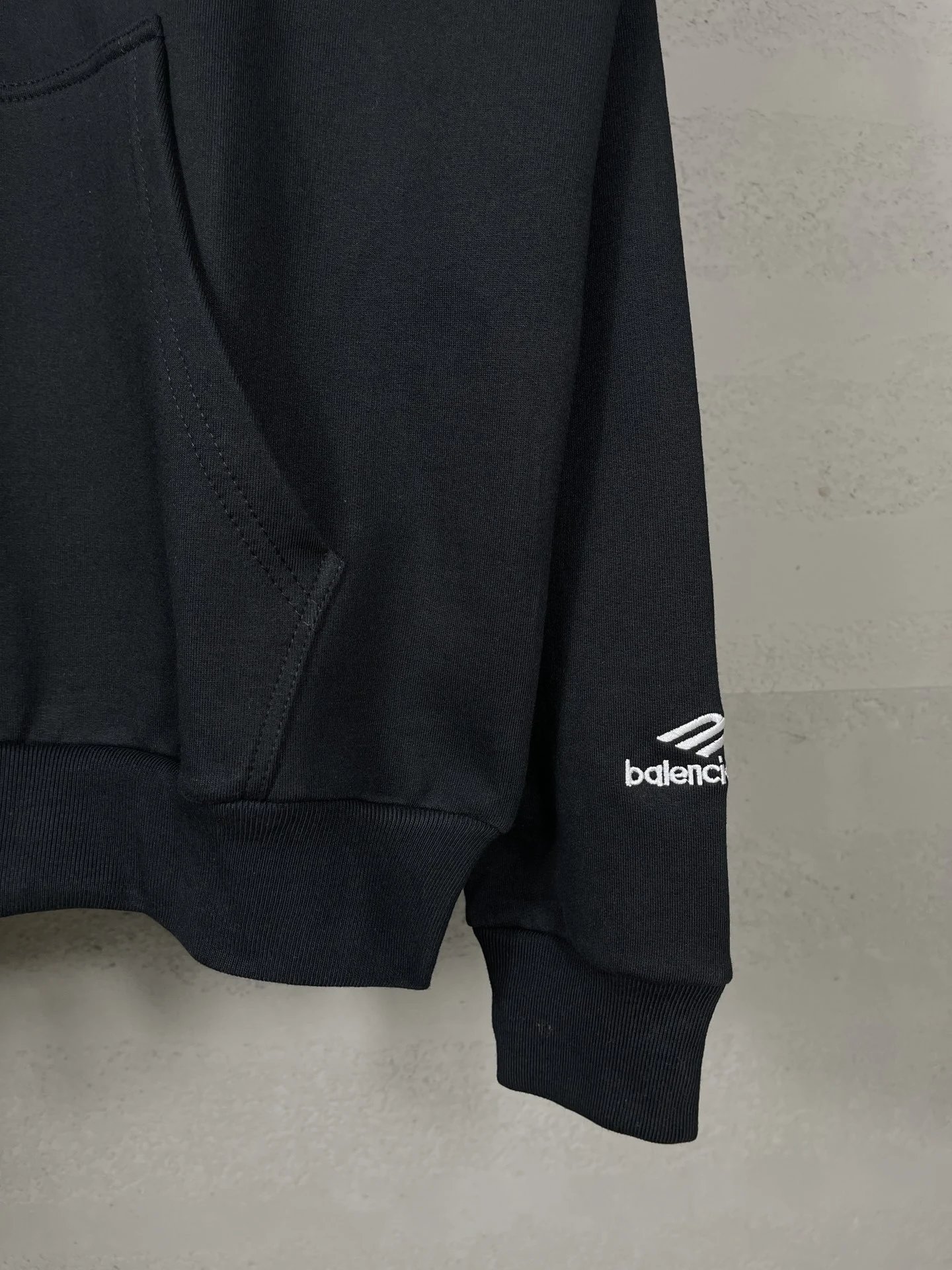 Balenciaga x FC Barcelona Zip-Up Hoodie Black - 9