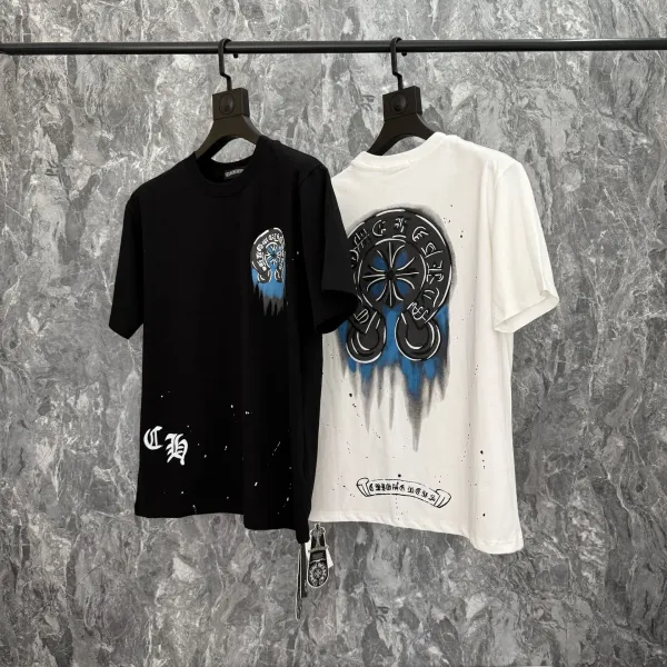 Chrome Hearts Cross Collection Graphic T-Shirt - 33