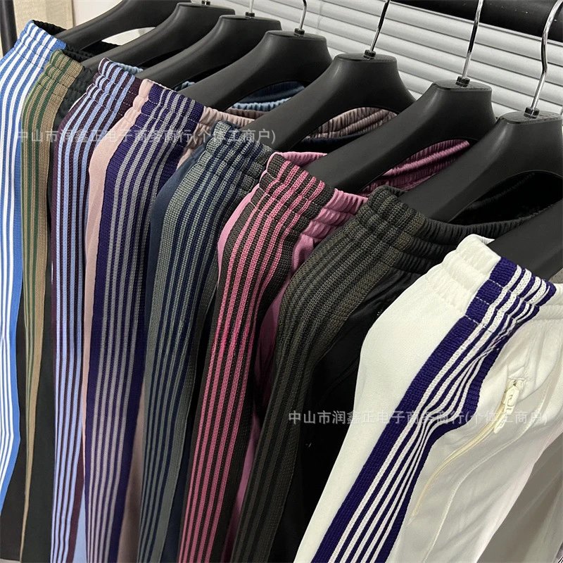 MMY Rainbow Stripe Track Jacket White - 6