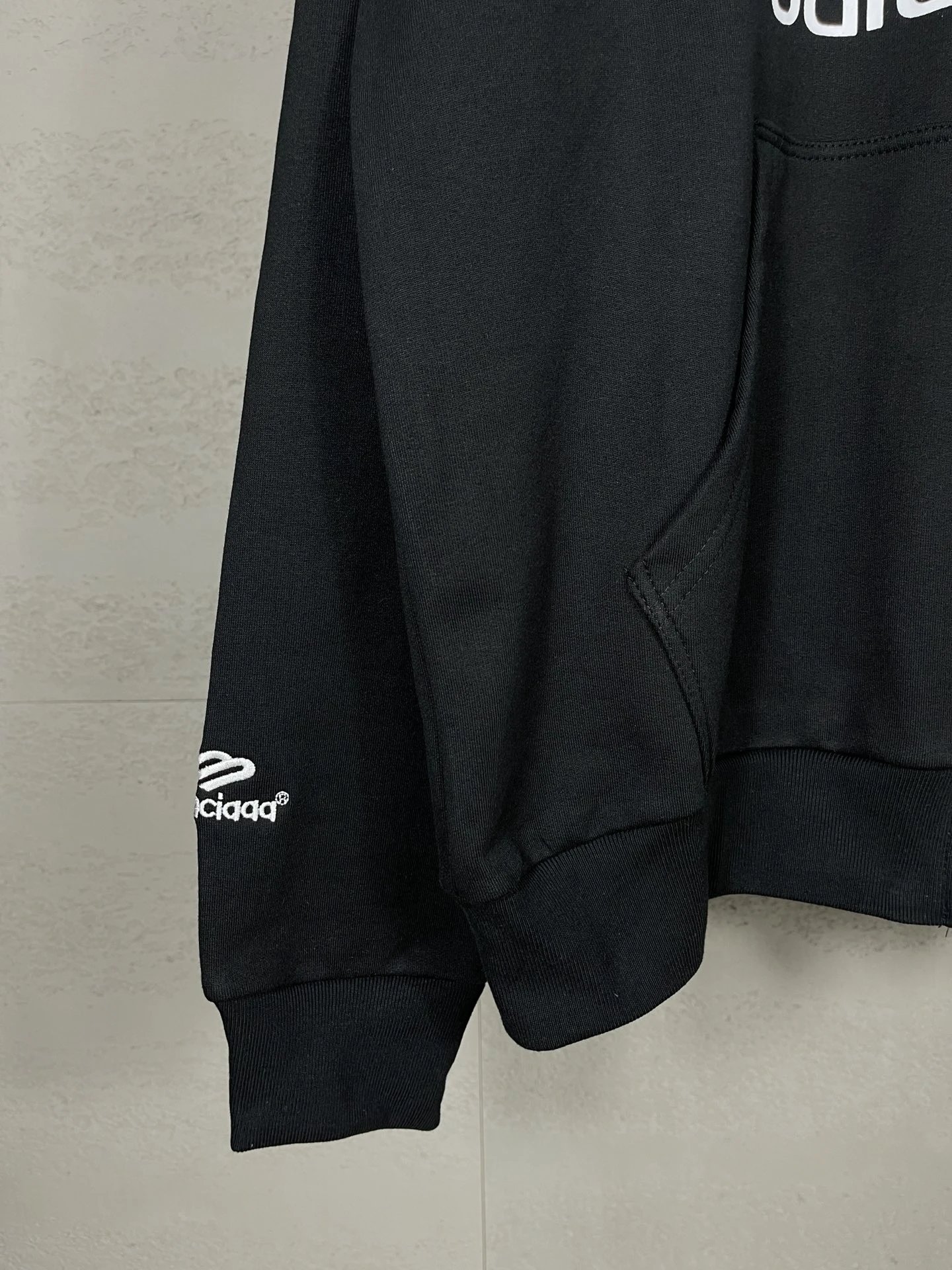 Balenciaga x FC Barcelona Zip-Up Hoodie Black - 8