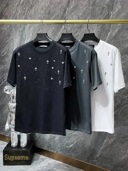 Chrome Hearts Cross Collection Graphic T-Shirt - 54
