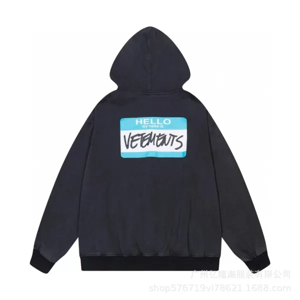 Off-White x Virgil Abloh BR41N POW3R Black Zip-Up Hoodie - 6