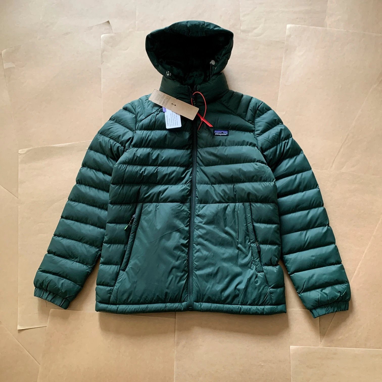Thermal Hooded Puffer Jacket photo 4