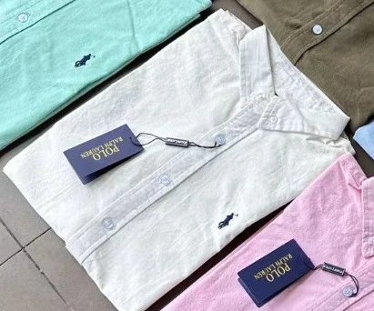 Ralph Lauren Casual Washed Shirt photo 4