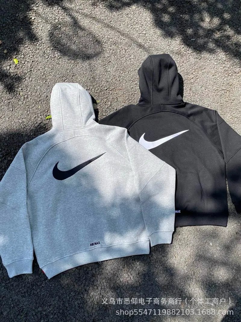 Nike Air Max Hoodie Gray product detail 2 in Litbuy spreadsheet finds
