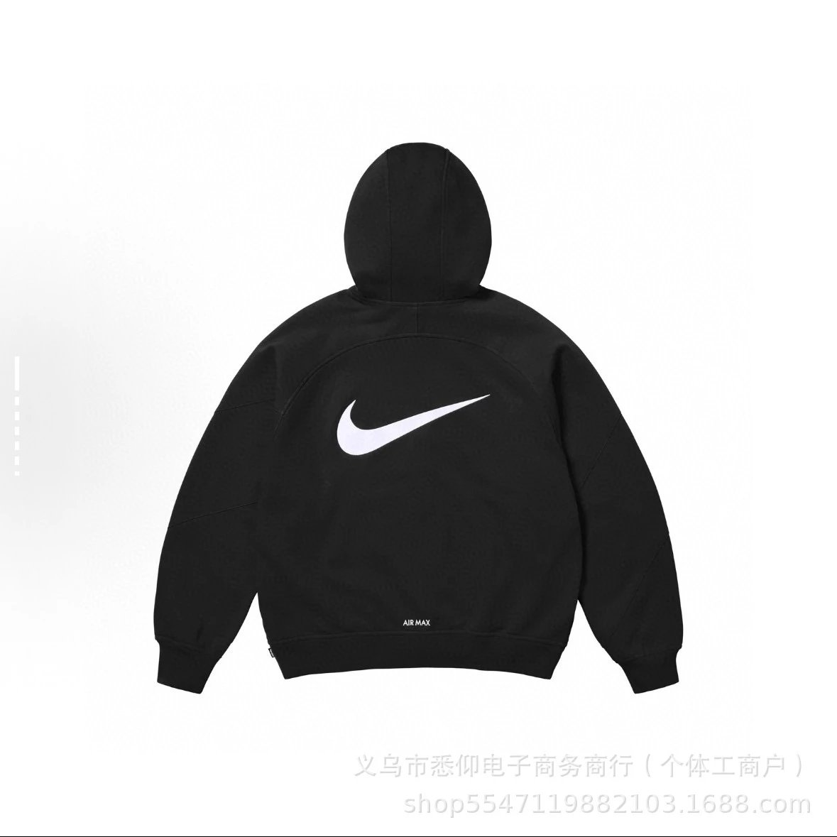 Nike Kangaroo Pocket Hoodie Embroidery photo 2