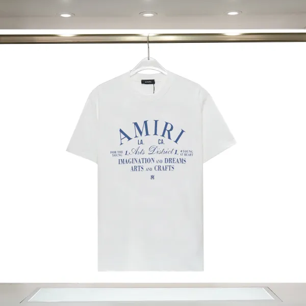 Amiri Arts District White T-Shirt - 1