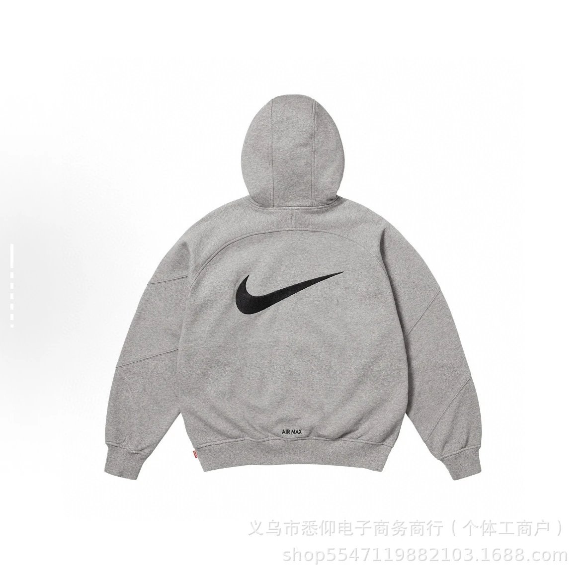 Nike Kangaroo Pocket Hoodie Embroidery photo 3