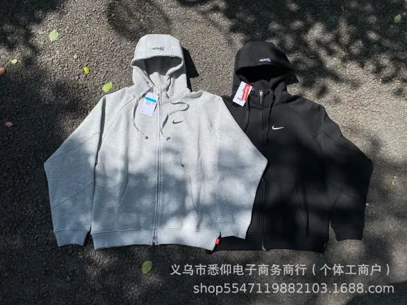 Nike Kangaroo Pocket Hoodie Embroidery photo 5
