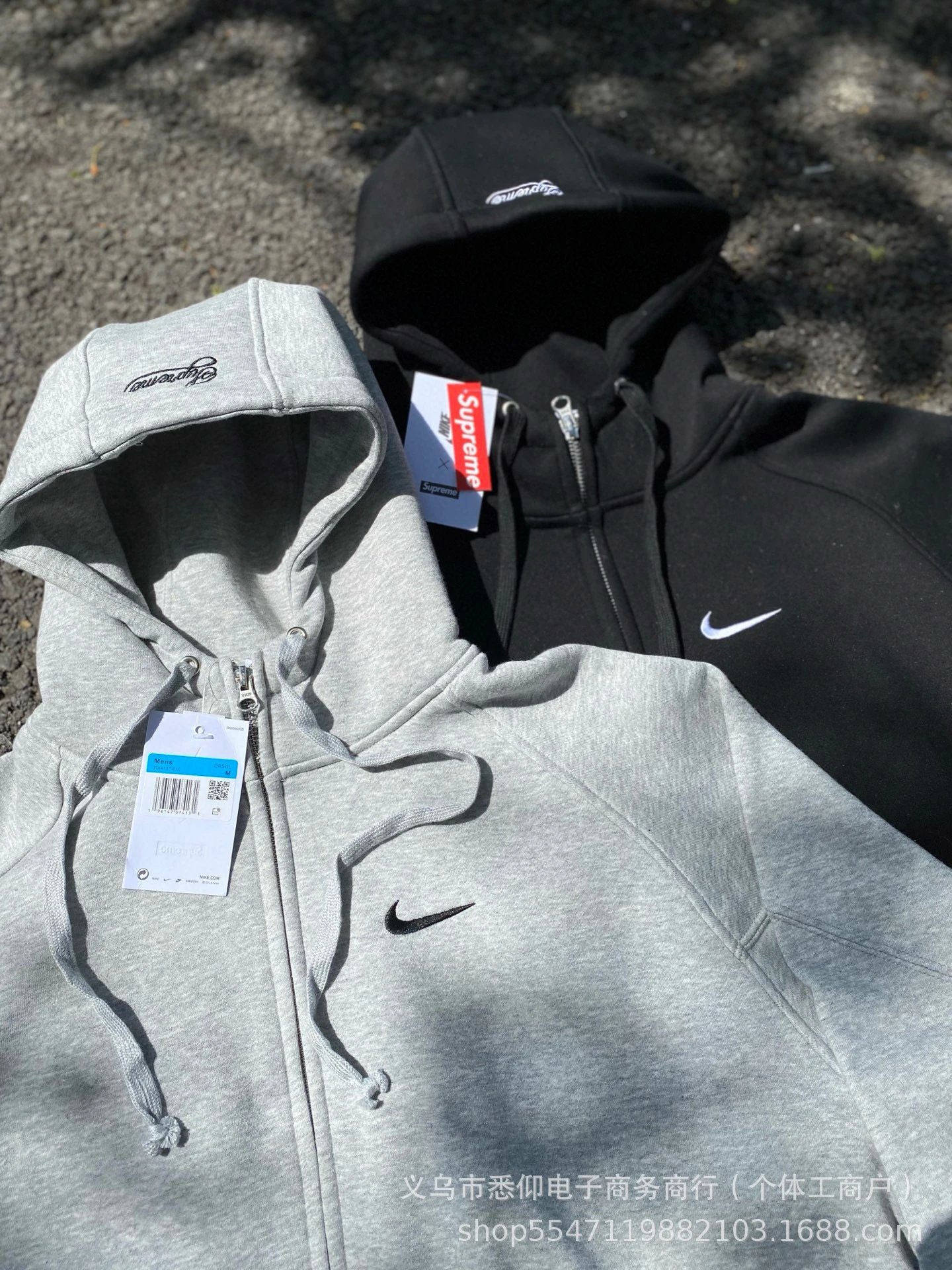 Nike Kangaroo Pocket Hoodie Embroidery photo 7