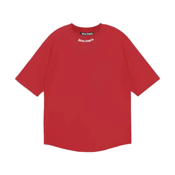 Palm Angels Palms L.A. Arch Logo Black T-Shirt - 13