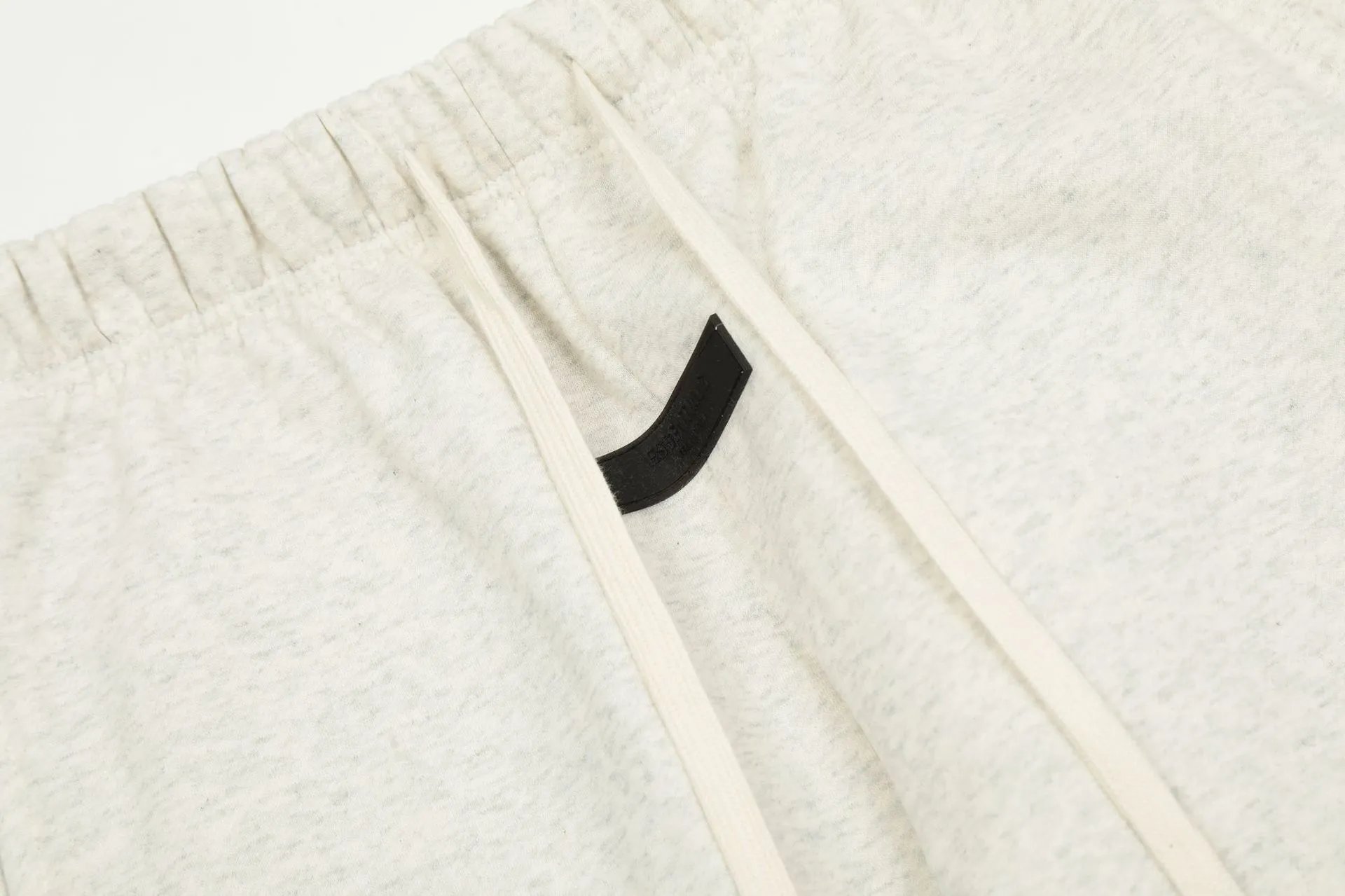 Fear of God Essentials Logo Sweatpants Black - 12