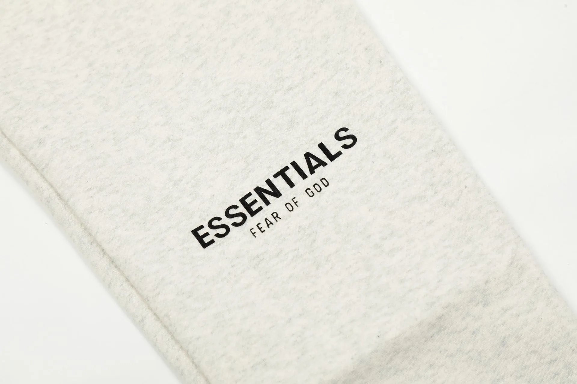 Fear of God Essentials Logo Sweatpants Black - 13