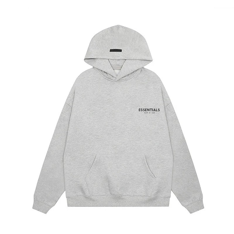 Fear of God Essentials Logo Sweatpants Black - 8