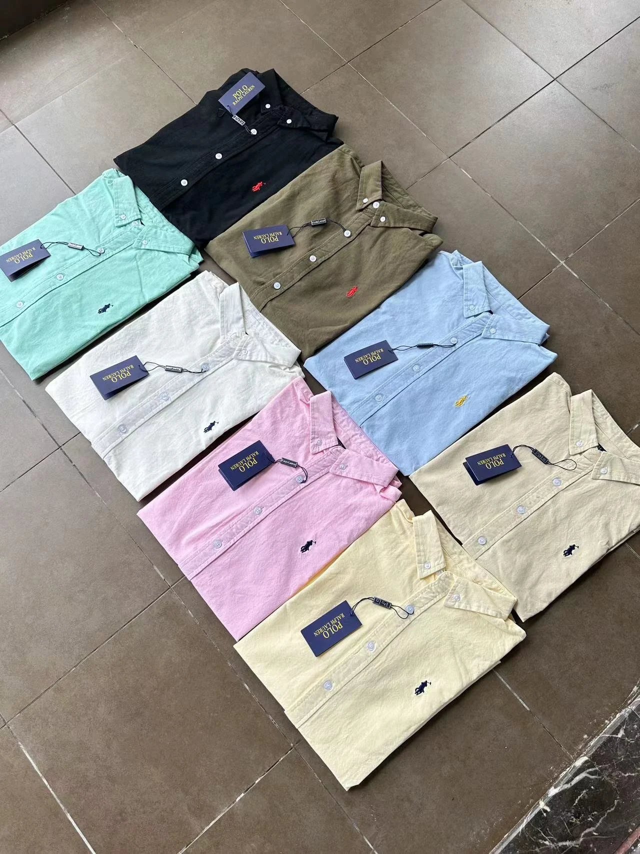 Ralph Lauren Casual Washed Shirt photo 7