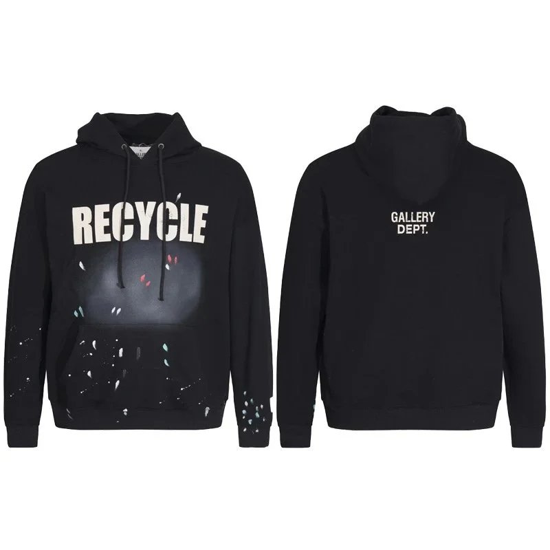 Gallery Dept. Dept. de la Galerie Pocket Long Sleeve T-Shirt Black - 15