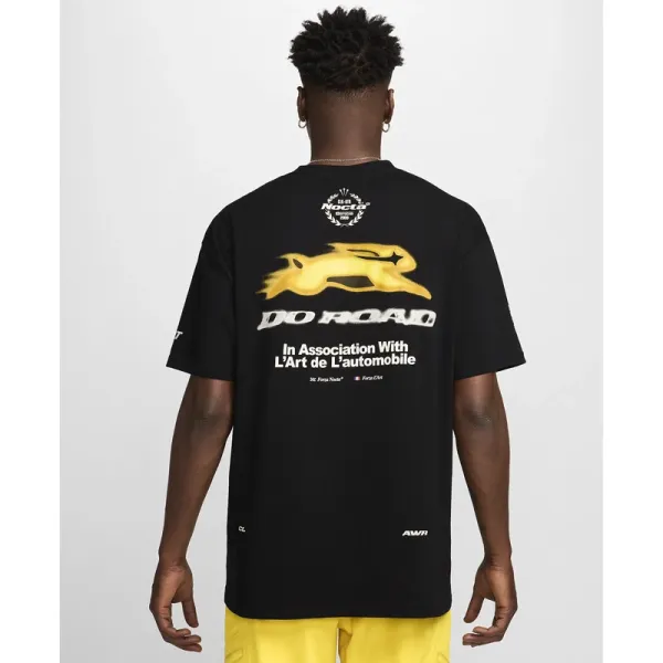 NOCTA x L'Art de L'automobile Do Road Black T-Shirt - 13
