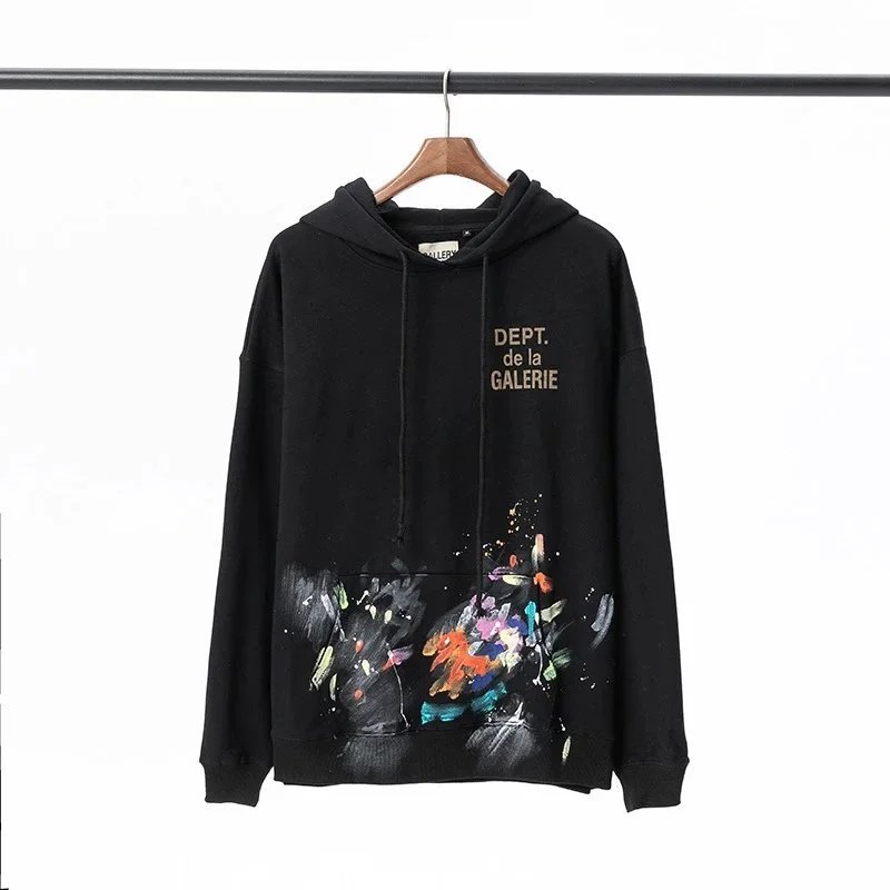 Gallery Dept. Dept. de la Galerie Pocket Long Sleeve T-Shirt Black - 35