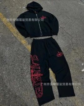 Black Set Black Red