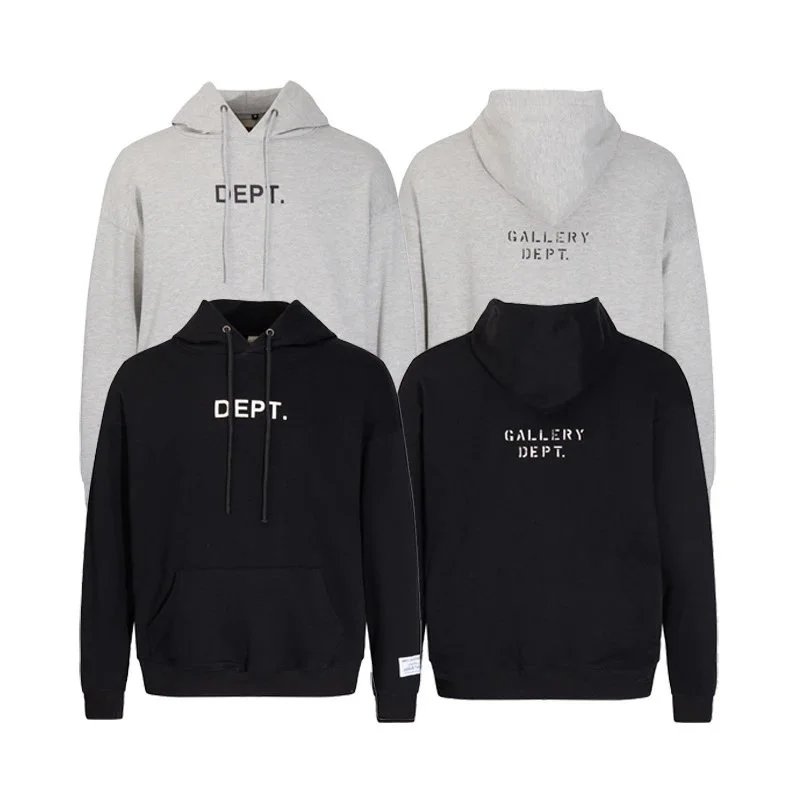 Gallery Dept. Dept. de la Galerie Pocket Long Sleeve T-Shirt Black - 11