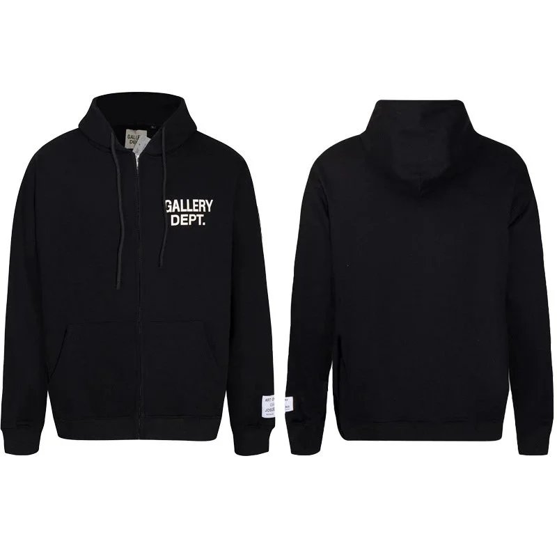 Gallery Dept. Dept. de la Galerie Pocket Long Sleeve T-Shirt Black - 23