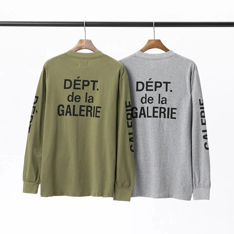 Gallery Dept. Dept. de la Galerie Pocket Long Sleeve T-Shirt Black - 31