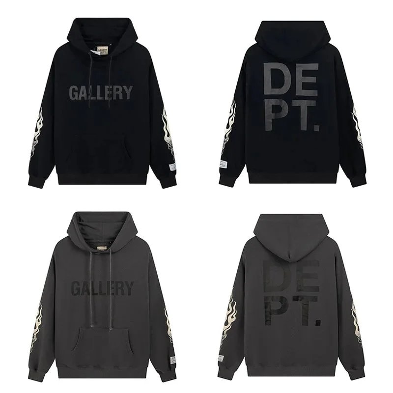 Gallery Dept. Dept. de la Galerie Pocket Long Sleeve T-Shirt Black - 47
