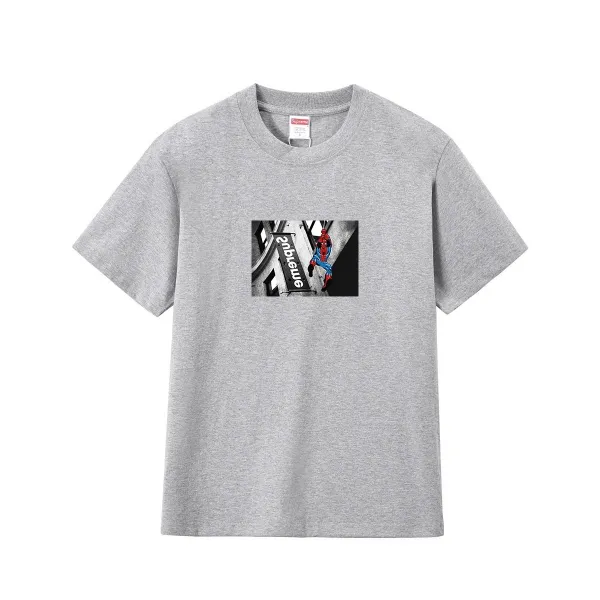 Supreme Spider-Man Graphic T-Shirt White - 8