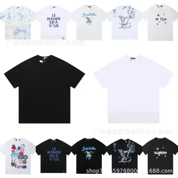 Design Pocket Detail Black T-Shirt - 4