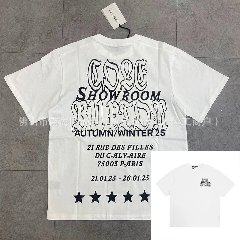 Casual Cotton Short Sleeve T-Shirt photo 7