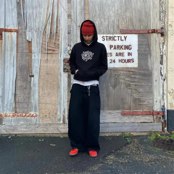 Off-White™ Sunburst Logo Sweatpants Brown - 12