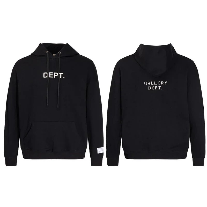 Gallery Dept. Dept. de la Galerie Pocket Long Sleeve T-Shirt Black - 12