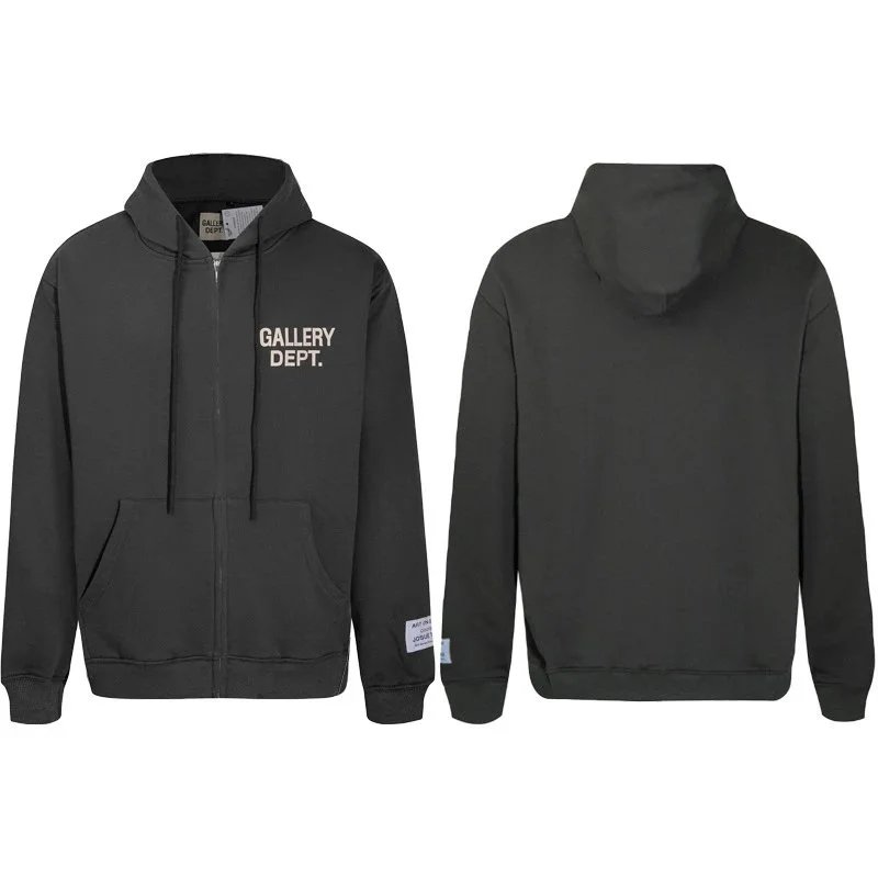 Gallery Dept. Dept. de la Galerie Pocket Long Sleeve T-Shirt Black - 22