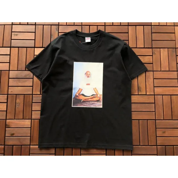 Supreme Yoga Pose T-Shirt Black - 1