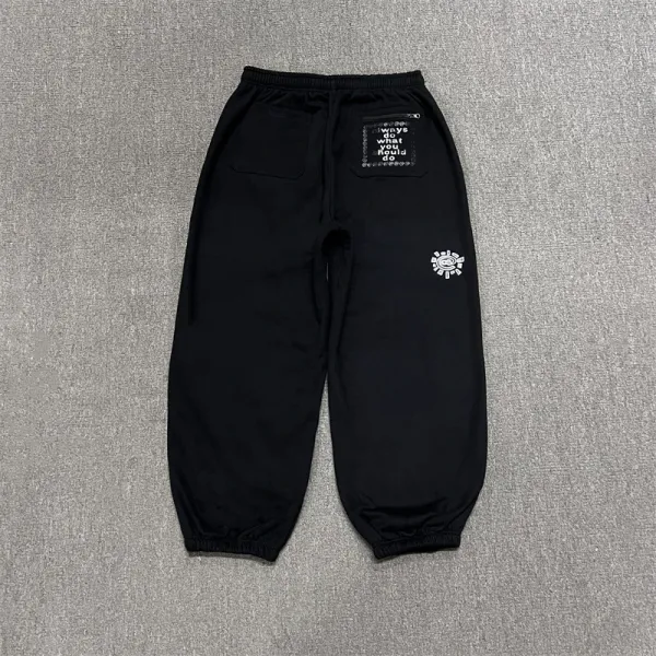 Off-White™ Sunburst Logo Sweatpants Brown - 28