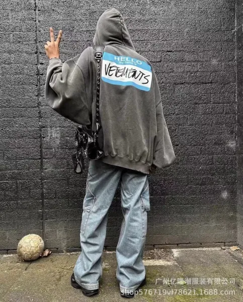 Off-White x Virgil Abloh BR41N POW3R Black Zip-Up Hoodie - 4