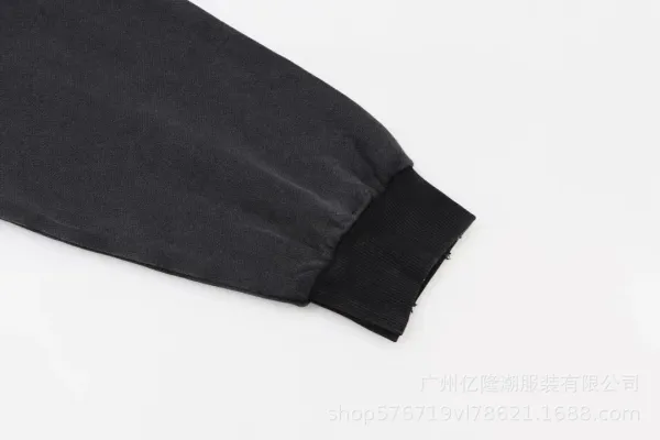 Off-White x Virgil Abloh BR41N POW3R Black Zip-Up Hoodie - 12